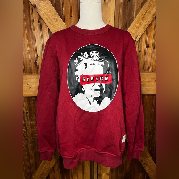 HYMN Tops - HYMN EST. London NWT Unisex Sweatshirt with Graphic Print on Front Size Medium